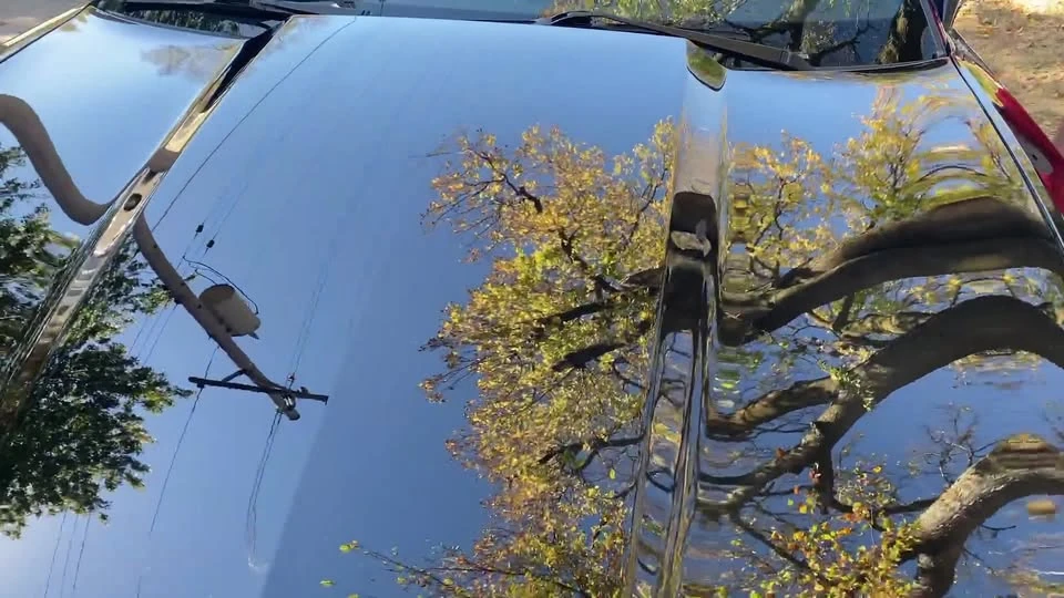 Reflective vehicle hood in AZ Auto Detailing's photo collection